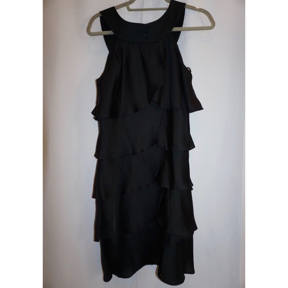 BCBG Paris Multi Layered Ruffled Dress - Picture 2 of 3